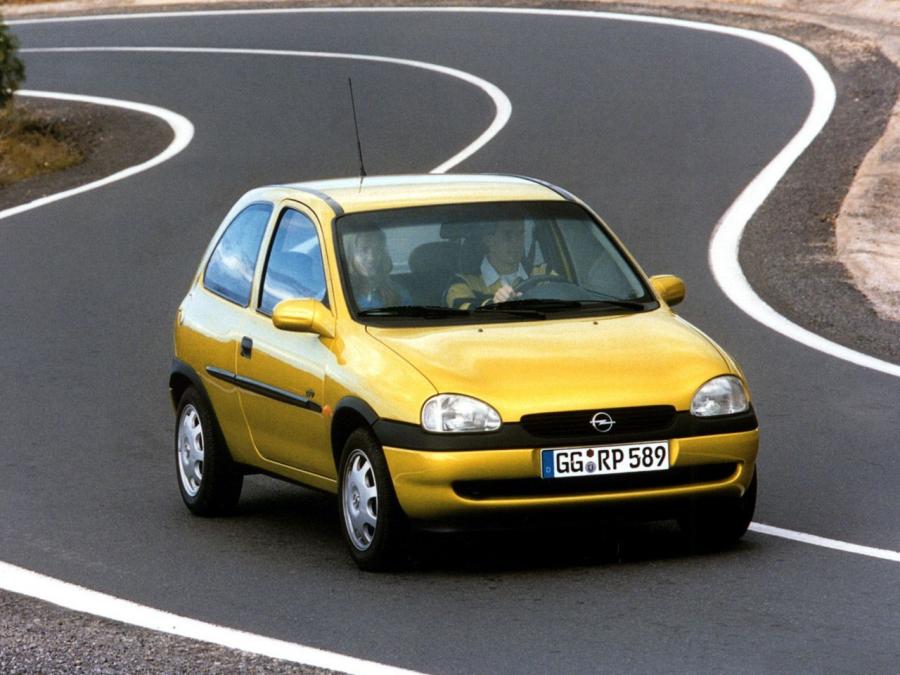  Opel Corsa 1993 года  (фото 5 из 14)